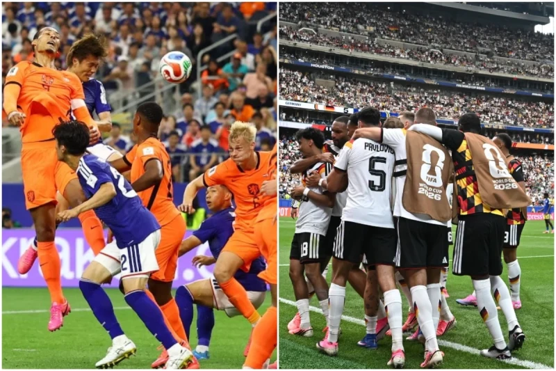 Futbol üzrə Dünya Çempionatında II tur: Niderland-İsveç və Almaniya-Kot-d'İvuar qarşılaşmaları