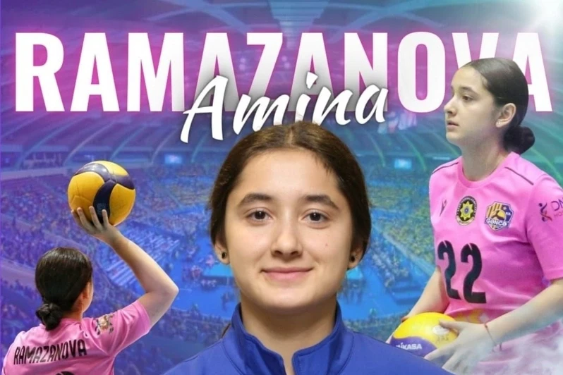 Gəncə VK Amina Ramazanova ilə müqaviləni uzadıb