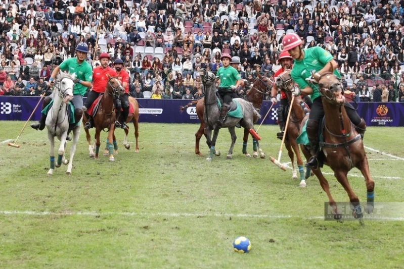 III MDB Oyunları: Türkiyə - Özbəkistan çövkən matçı Özbəkistanın qələbəsi ilə başa çatıb