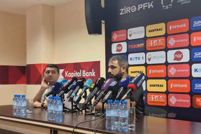 Rəşad Sadıqov: Futbolçuların ideal vəziyyətdə olmaması əsas problemdir
