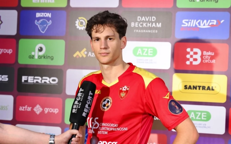 Montenegro national team member hopes to play against Azerbaijan in the World Championship