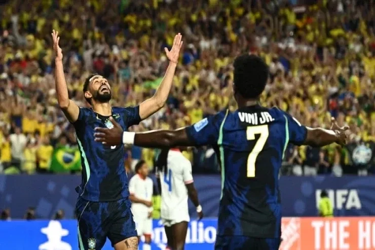 DÇ-2026: Braziliya Haiti millisinə 3:0 hesabı ilə qalib gəlib