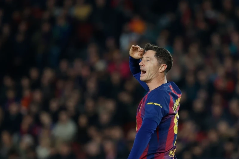 Robert Levandovski top-5 liqalarda 500-cü matçına çıxdı