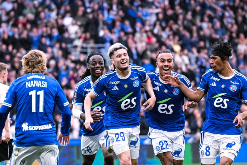 Strasbourg Extends Unbeaten Streak with Victory Over Nice