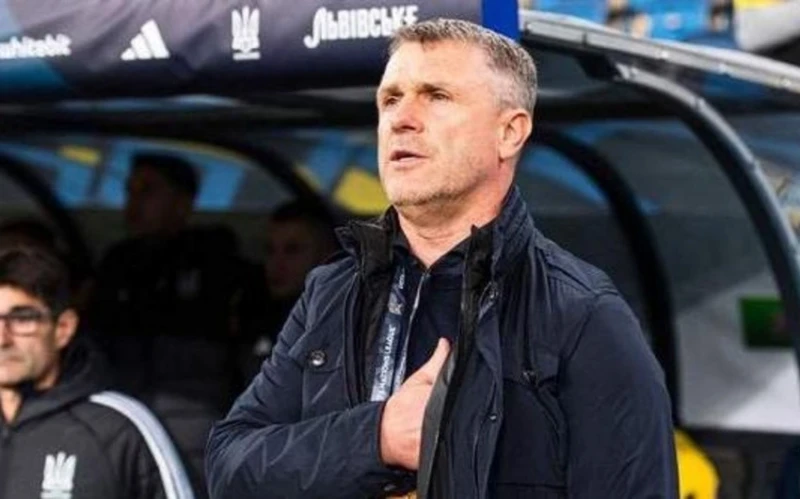 Sergey Rebrov Will Involve U-21 Players in the Ukrainian National Team