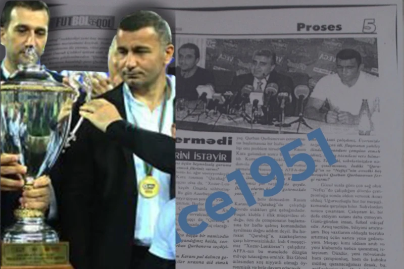 Фотография Гурбана Гурбанова 17-летней давности стала трендом в социальных сетях