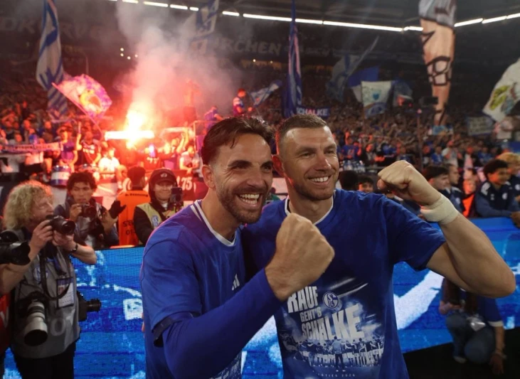 Edin Dzeko: Karyeramın son çağları yuxu kimidir