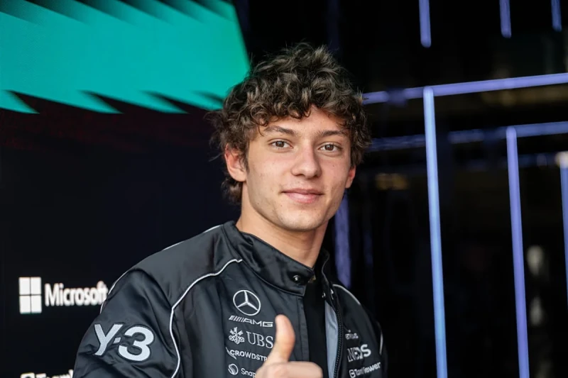 Andrea Kimi Antonelli Wins Japanese Grand Prix