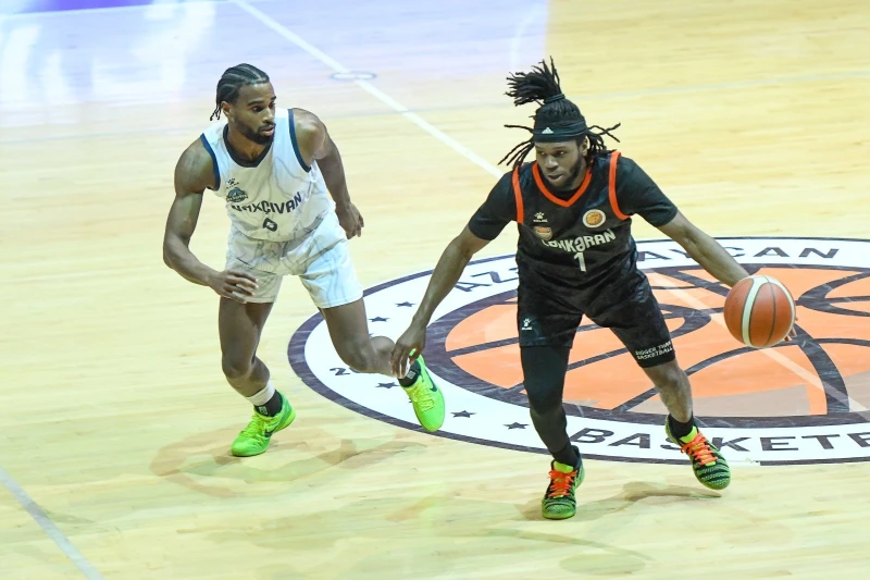 Azərbaycan Basketbol Liqası: 18-ci turda Naxçıvan Lənkəranı məğlub etdi - YENİLƏNİB