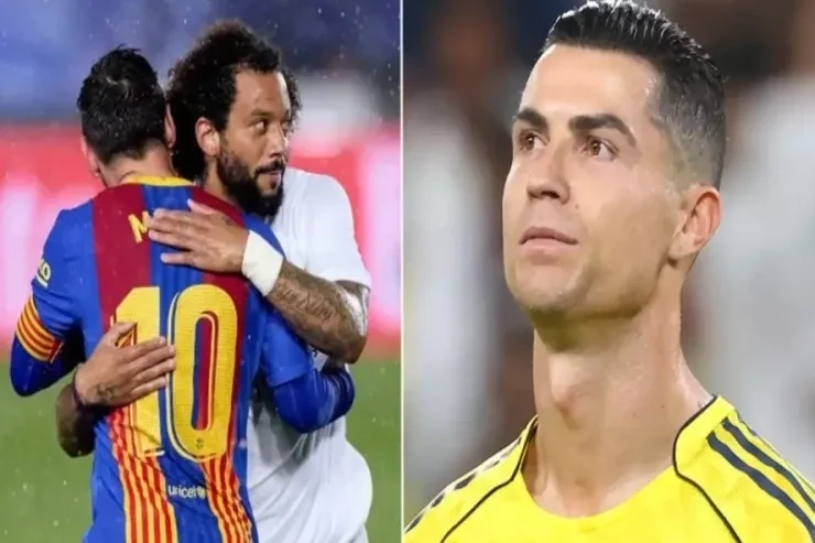 Marselo Messini Ronaldodan daha yaxşı hesab etməsinin səbəbini açıqladı: O, inanılmazdır