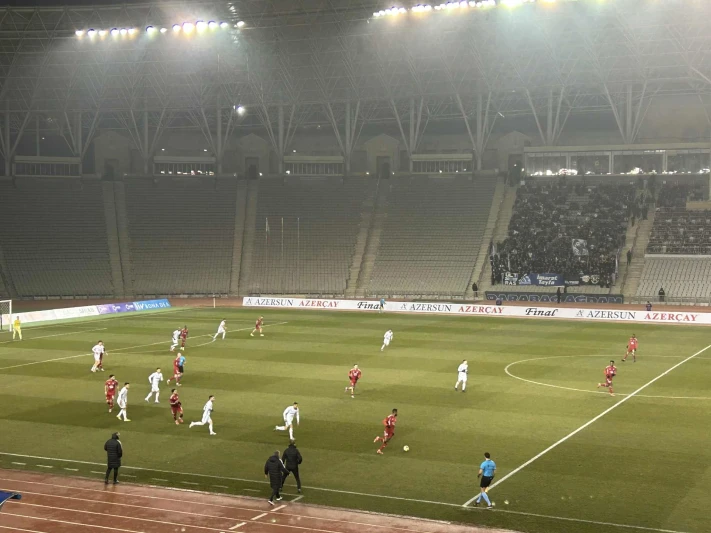 Karabağ - Turan Tovuz maçı skoru: 1-0