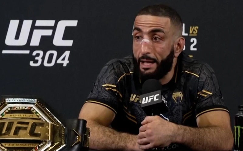 Belal Muhammed: UFC'nin Bakü'de düzenlenmesi Azerbaycan için büyük bir olaydır
