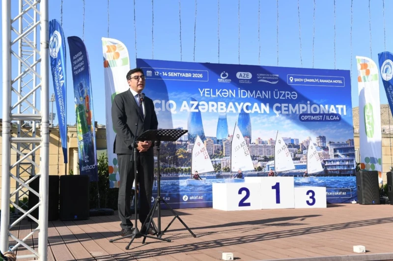 Optimist və ILCA4 siniflərində Yelkən İdmanı Açıq Azərbaycan Çempionatı sona çatdı