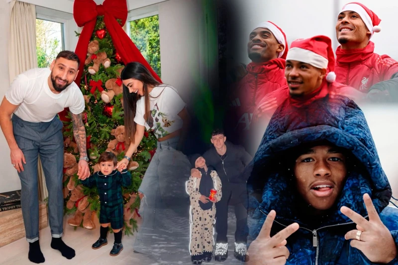 Athletes' New Year Holiday: Heartfelt Moments with Family and Friends - PHOTOS