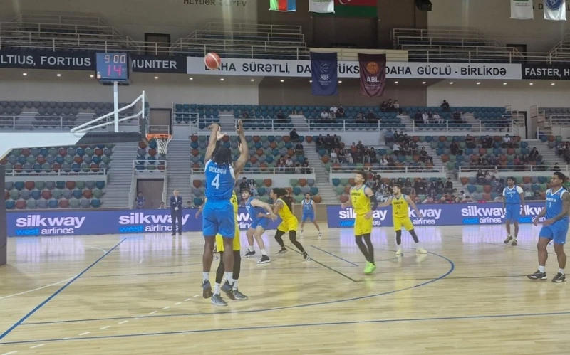 Azərbaycan Basketbol Liqasında müntəzəm mövsümün son turu başa çatıb