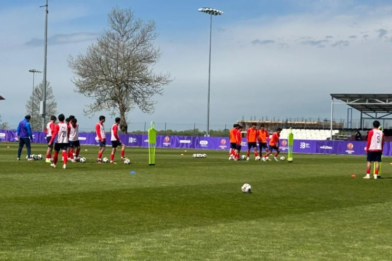 Azərbaycan U-20 millisi 2027 Dünya Çempionatına Qəbələdə hazırlaşır