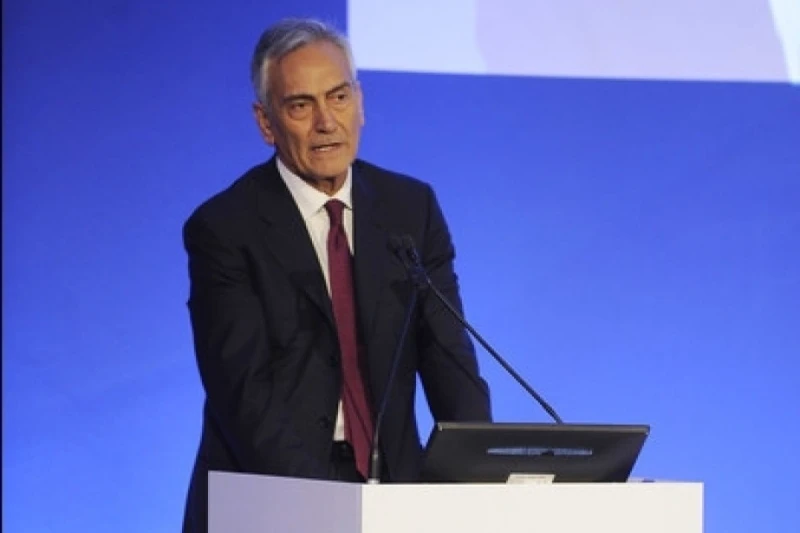 Gabriele Gravina's resignation increased tension in Italian football