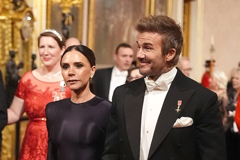 David Beckham Knighted