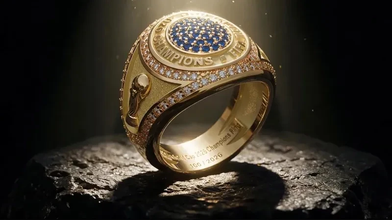 The price of the rings to be awarded to the winners of the World Championship has been announced