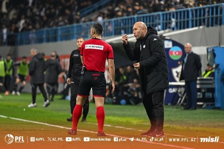 Самир Абасов дисквалифицирован на 4 матча: Причина - оскорбление судьи