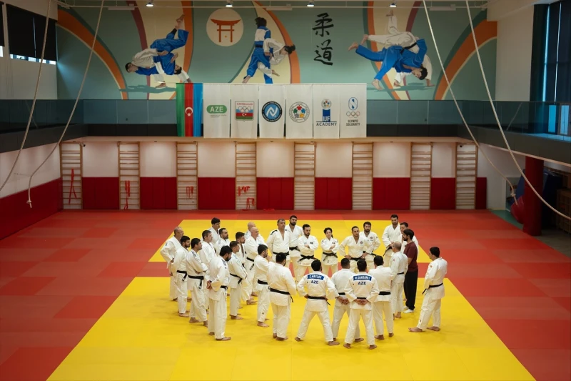 Judo Antrenörleri Sertifikasyon Programı Devam Ediyor