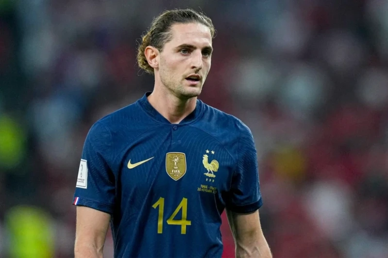 Adrien Rabiot kariyerinin en iyi formunda olduğunu düşünüyor