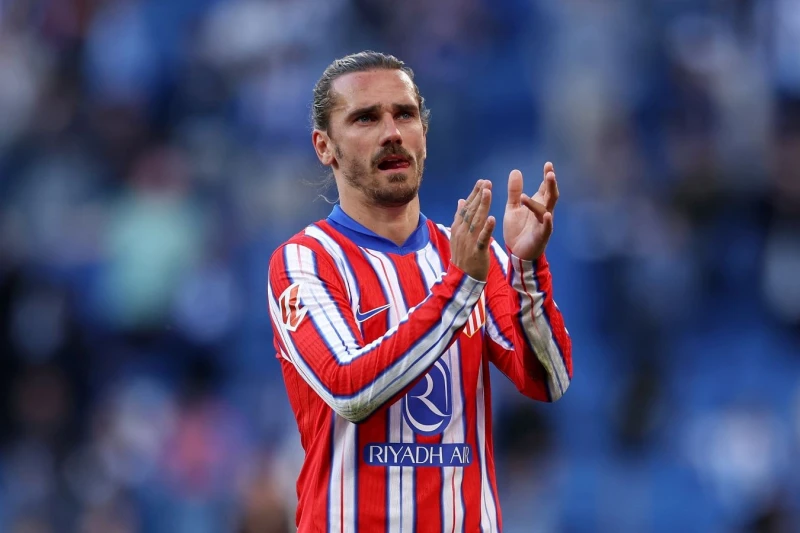 Diego Simeone Refuses to Talk About Griezmann's Future