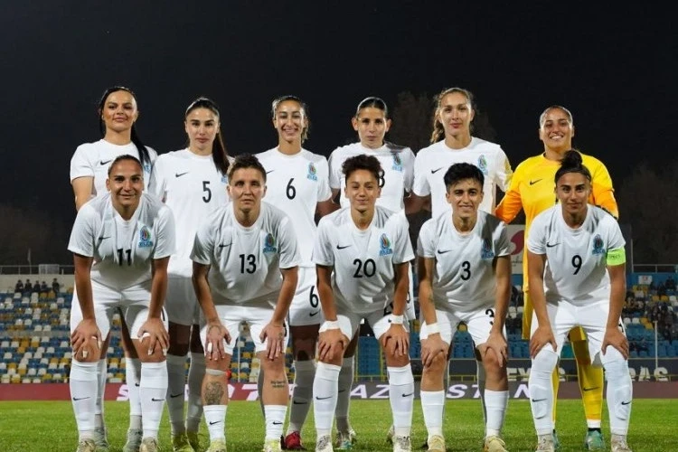 Azərbaycan qadın milli futbol komandası FIFA reytinqində 74-cü yerdə qalıb