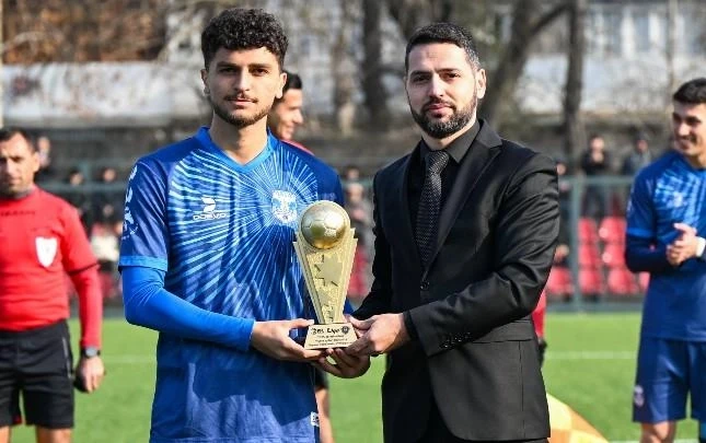 Seymur Mammadov Awarded for Goal of the Month