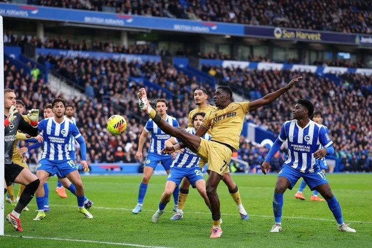 Кристал Пэлас одержал выездную победу над Брайтоном