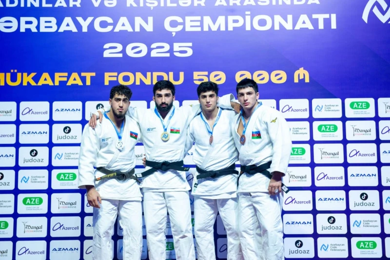 Azerbaycan Judo Şampiyonası'nda bireysel mücadeleler sona erdi: İkinci günün sonuçları ve galipleri