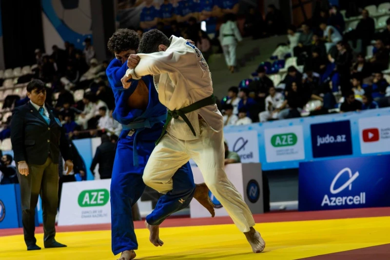 Azərbaycan Cüdoçuları Dünya Turunda İlk Üçlüyə Daxil Oldu