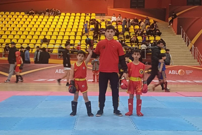 Interclub Wushu-Sanda tournament dedicated to the memory of National Hero Panjali Teymurov held in Astara