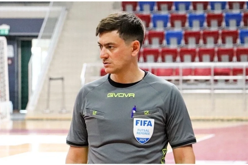 Хикмет Гафарли назначен судьей на матч Украина-Литва на чемпионате Европы
