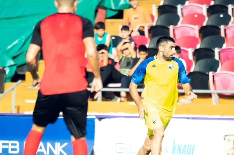 Qəbələ Kəpəzi məğlub edib