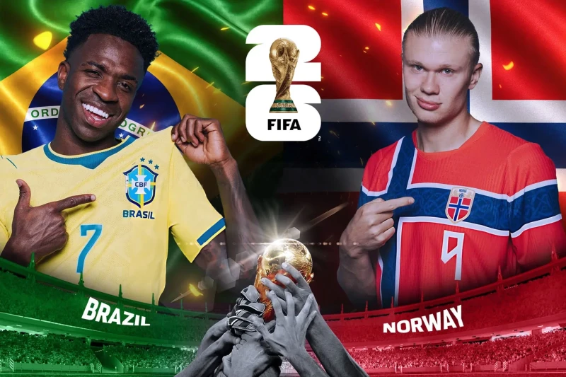 DÇ-2026: Braziliya və İngiltərənin 1/8 final mərhələsində rəqibləri belli oldu