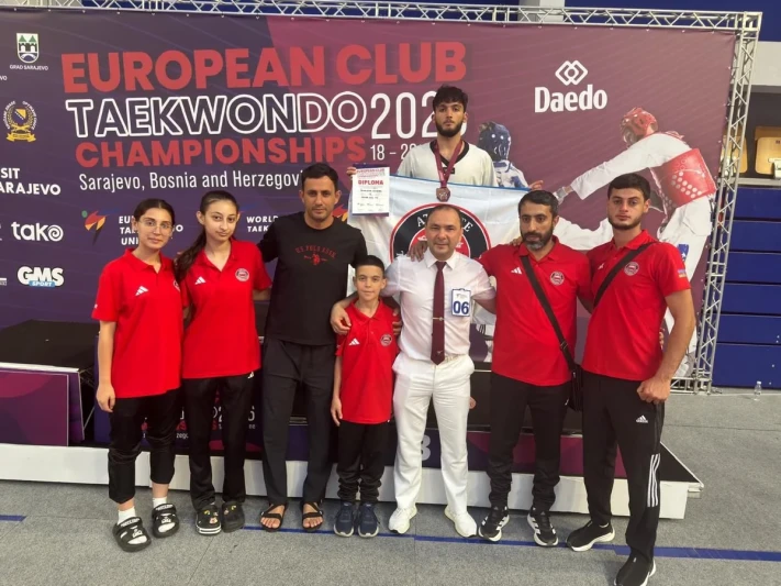 Allahverdi Məmmədov klublararası Avropa çempionatında bürünc medal qazanıb