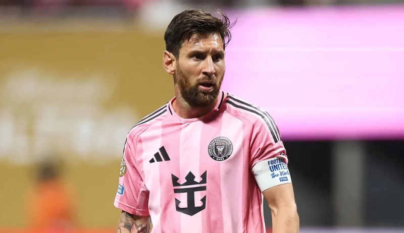 Lionel Messi İnter Mayami - Filadelfiya matçında zədələnib