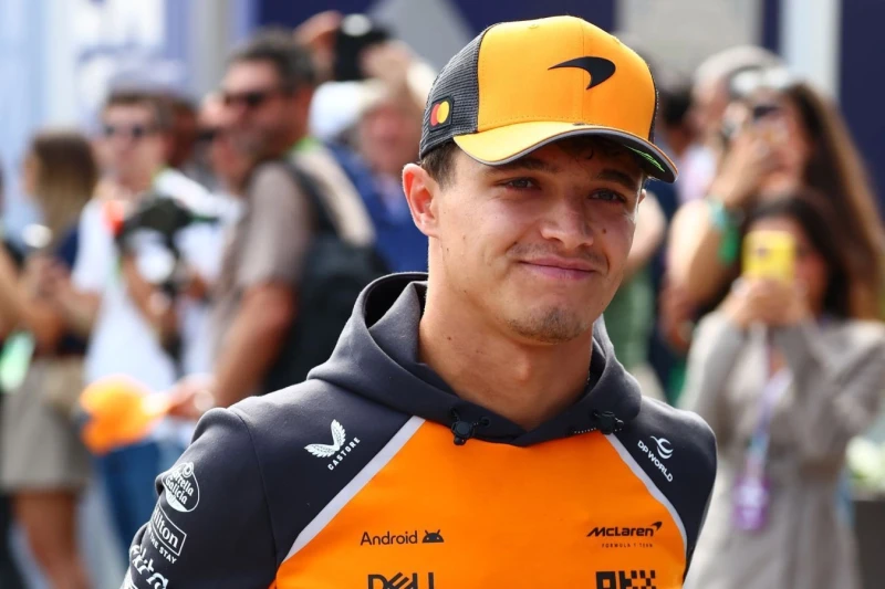 McLaren cancels Lando Norris' punishment at the Singapore Grand Prix