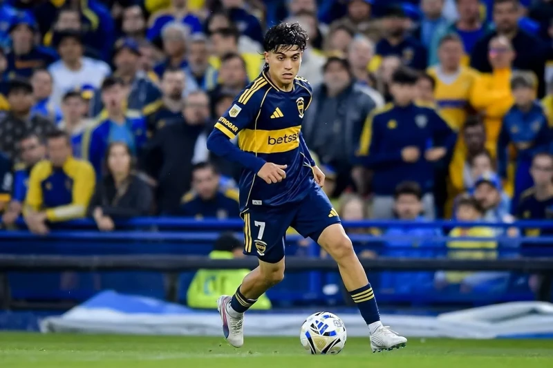 Ezekiel Zeballos is ready to join Napoli