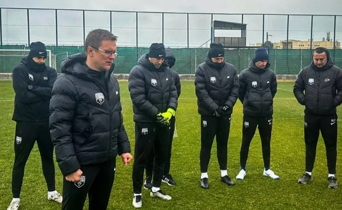 Valdas Dambrauskas: The fate of the game was already decided in the first half