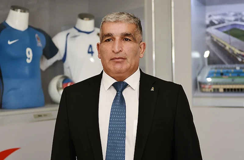 Babek Guliyev receives appointment from UEFA