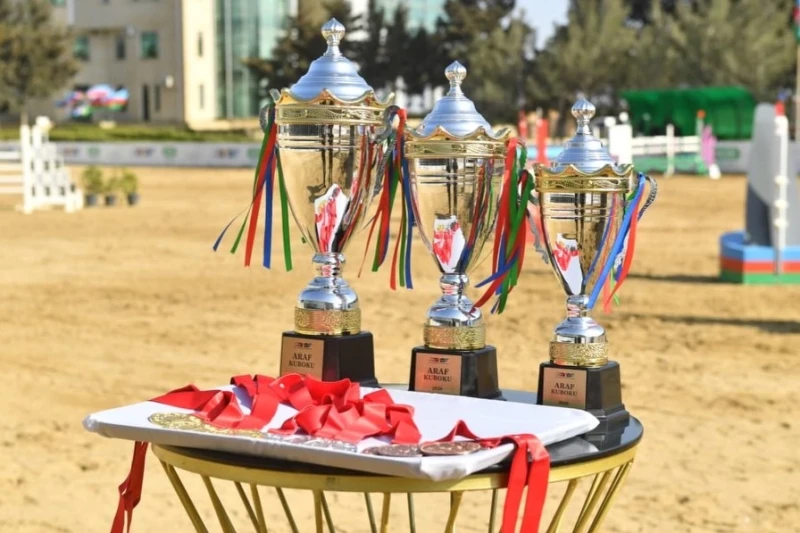 Results of the ARAF Cup Show Jumping Competitions at Bina Equestrian Center - PHOTO