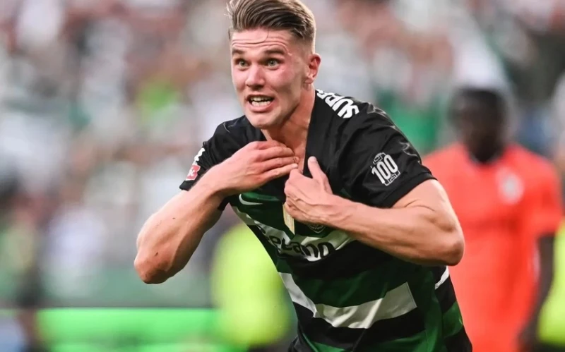 Portuguese Top Scorer Viktor Gyökeres Transferred to Arsenal