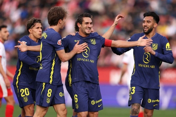 Atletiko Madrid Jironanı səfərdə məğlub etdi (La Liqa)