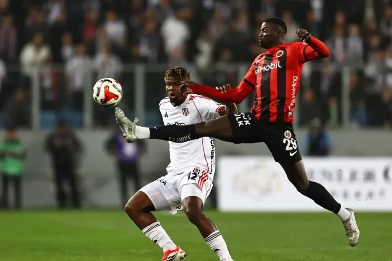 Beşiktaş Wins Against Gençlerbirliği Away