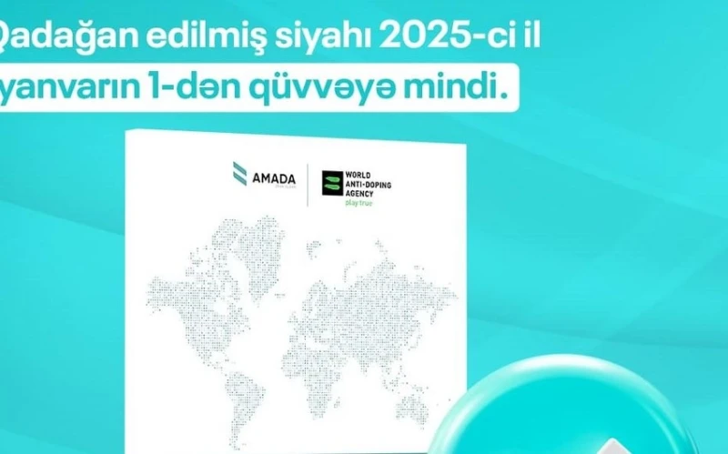 WADA-nın cari il üçün qadağan etdiyi maddələrin siyahısı Azərbaycan dilinə tərcümə olunub