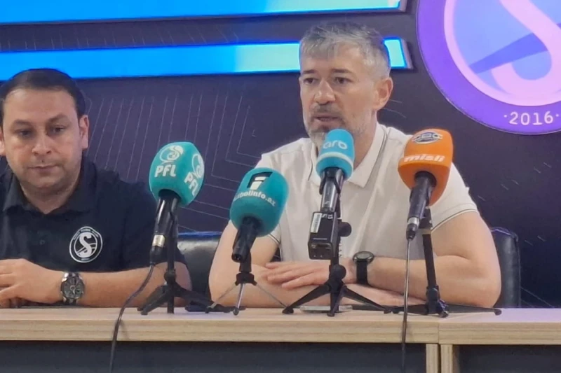 Elvin Məmmədov: Uduzmadıqsa, yaxşı nəticədir