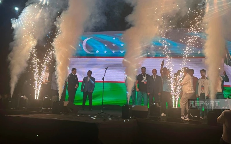 Mingəçevirdə "Prezident Kuboku-2025" beynəlxalq turnirinin yekun mərasimi baş tutub