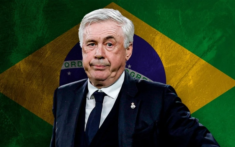 Karlo Ançelottinin Braziliya milli komandasındakı maaşı məlum olub